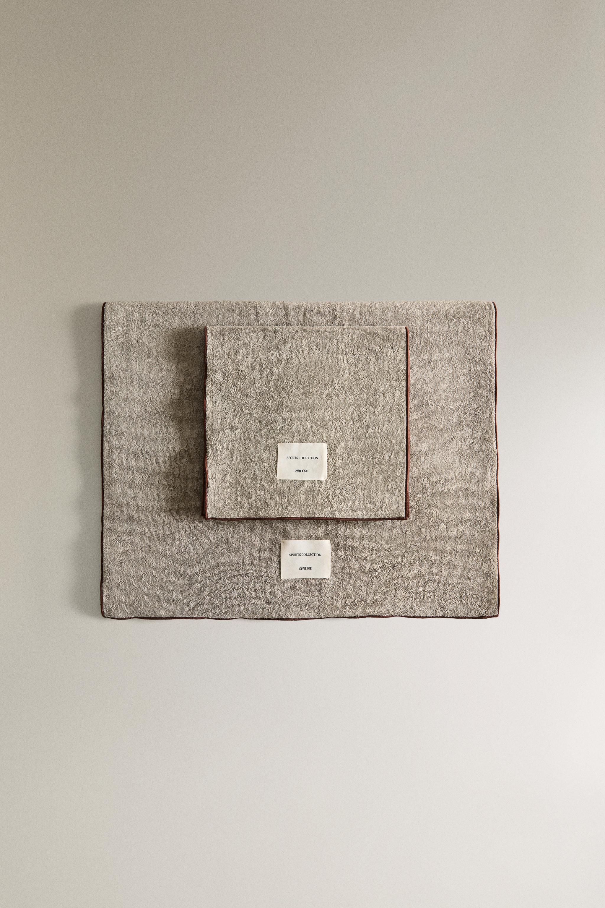 SERVIETTE DE BAIN COTON SALLE SPORT